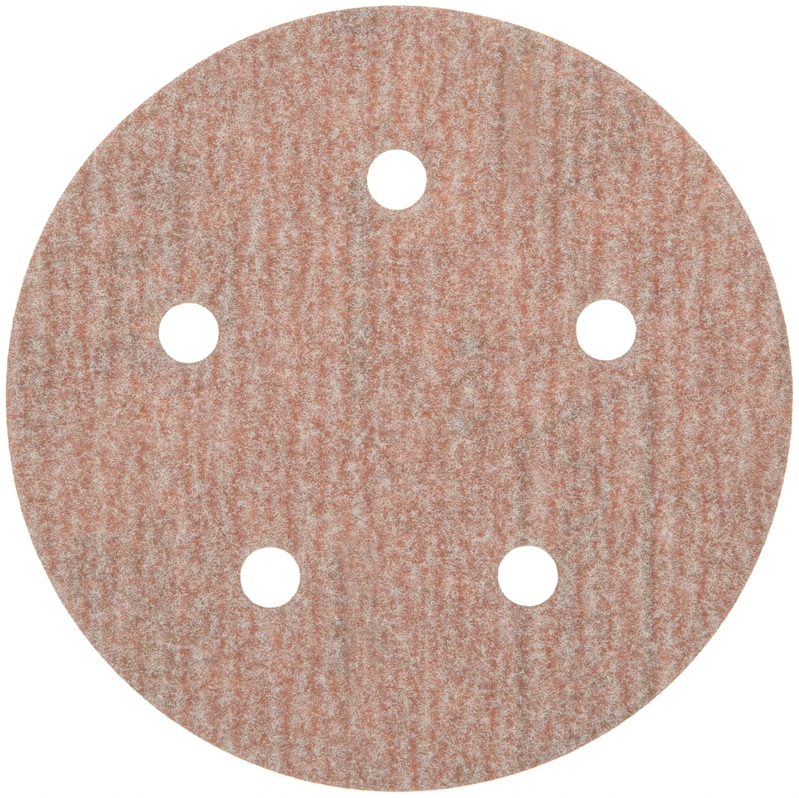 Norton A275 No-Fil Adalox NorGrip Abrasive Disc, 5 Vaccum Holes, 1 roll of 250