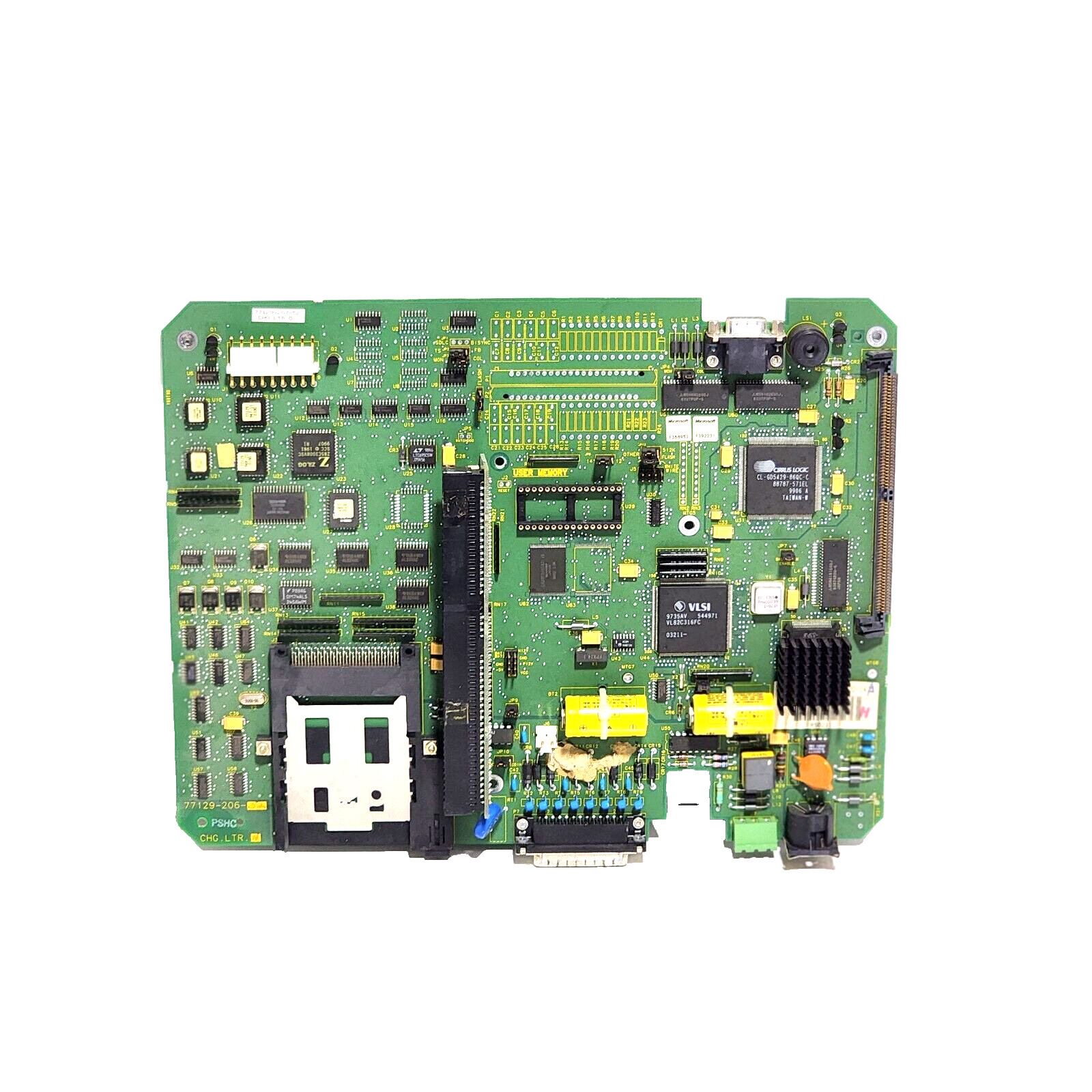 Allen Bradley 77129-206-52 PanelView Ctrl Bd Main PCB USED BOARD.