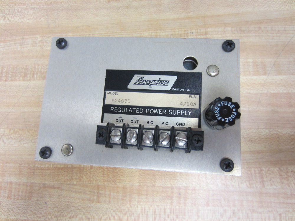Acopian B24G75 Regulated Power Supply