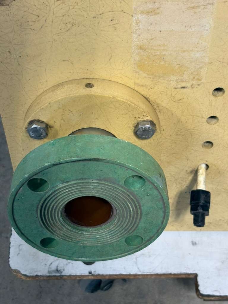Goulds Pumps NM3171 Non-Metallic Vertical Process Pump D02319A 63100, RPC-02-001