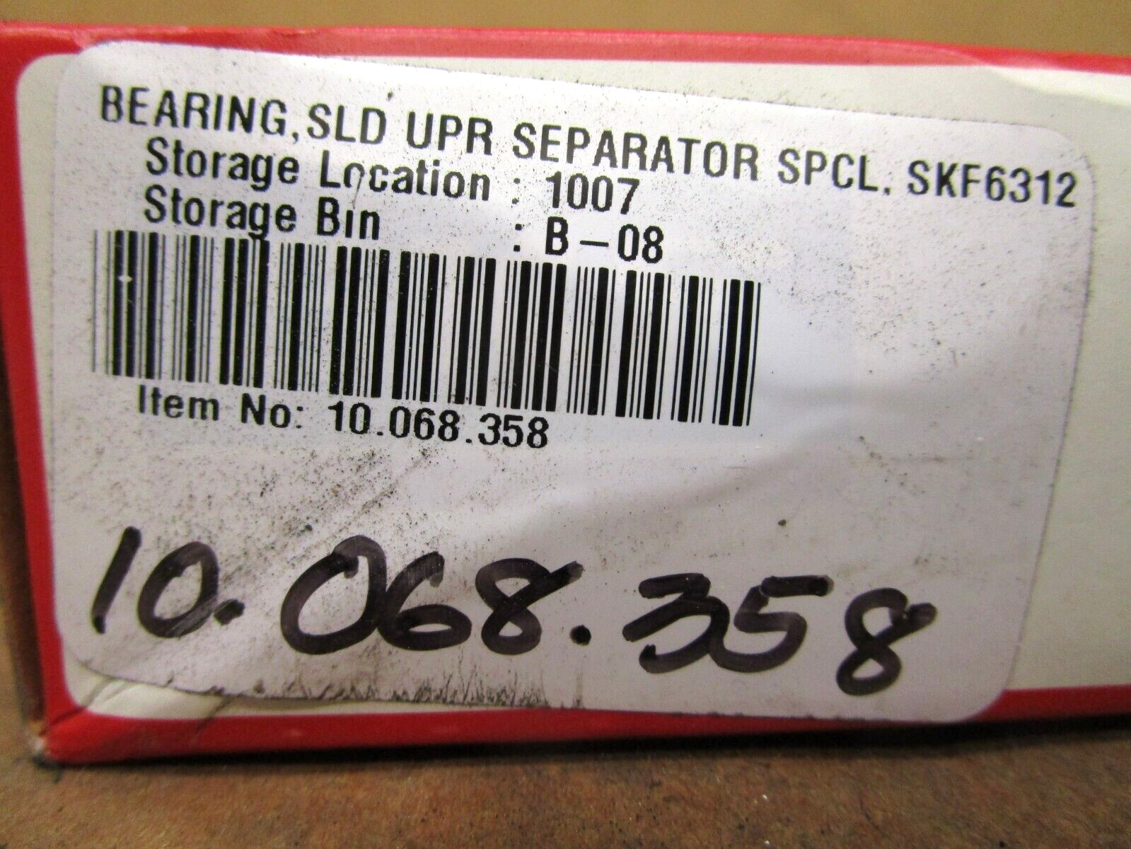 SKF Explorer 6312 2RSJEM Bearing 50576HI