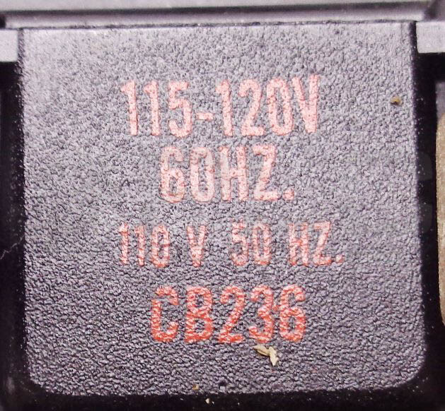 ALLEN BRADLEY 5O9-BOD /B NON REVERSING STARTER W/ CB236 COIL 110-120V 50/60HZ