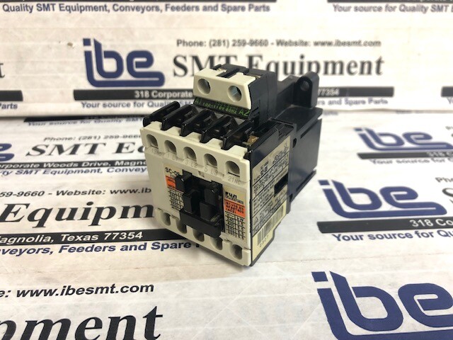 Lot of (8) Fuji Electric Contactor – SC-05 w/Warranty