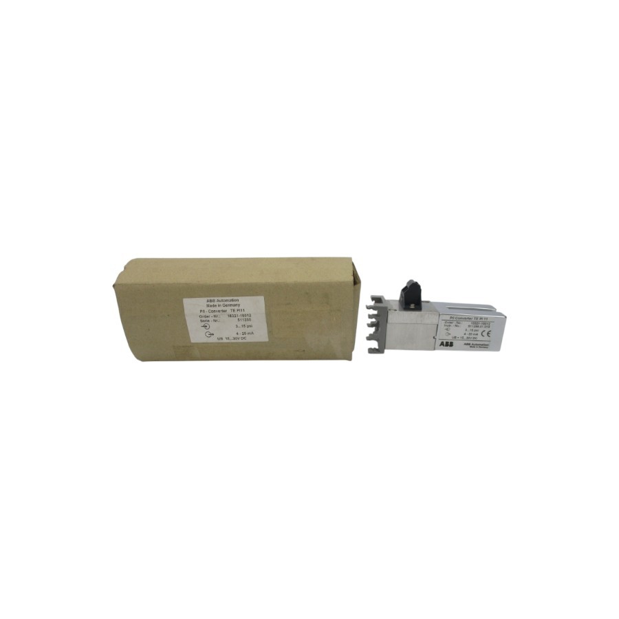 ABB 18321-10012 TE PI11 15-30VDC 3-15PSI NSMP