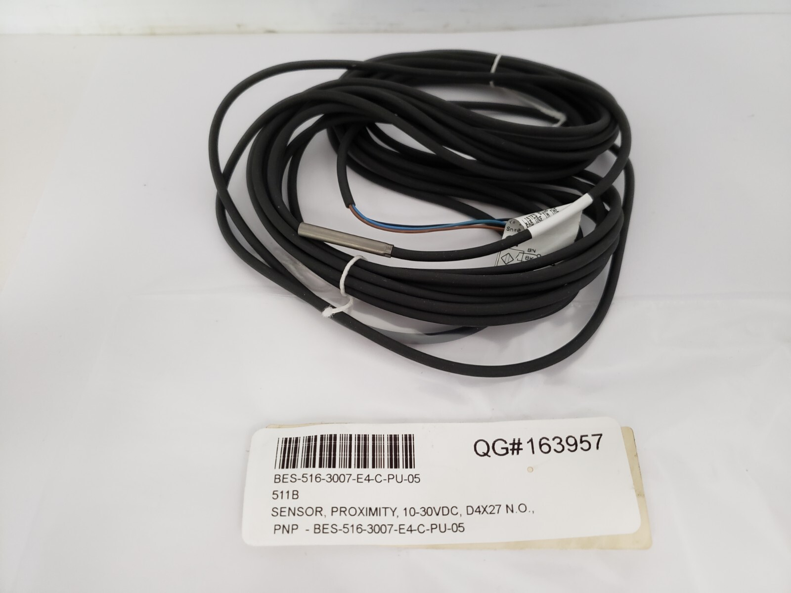 BALLUFF BES-516-3007-E4-C-PU-05 INDUCTIVE SENSOR 10-30VDC NB