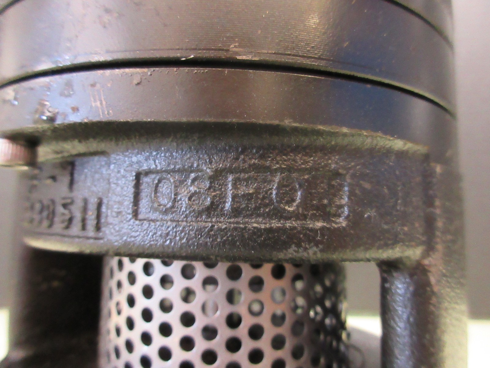 GRUNDFOS COOLANT PUMP JF-1 96430511 20E0 SUPERMAX YCM-FV56A CNC VERTICAL MILL
