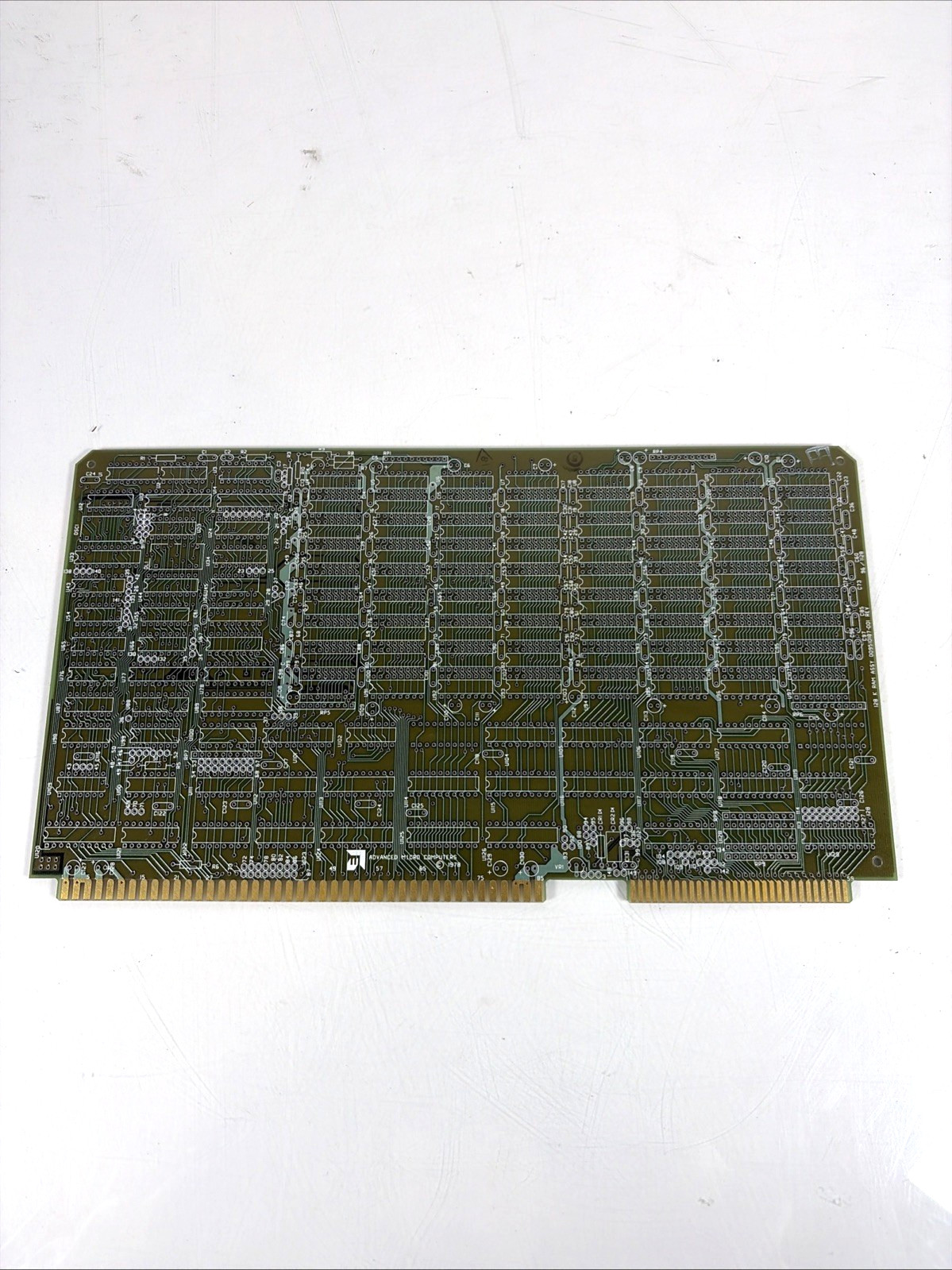 AMD Advanced Micro Computers 1978 Board vintage computer memory board