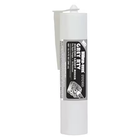 Vibra-Tite 99930 Silicone Gasket Sealant, 300 Ml, Gray, Temp Range -65 To 500