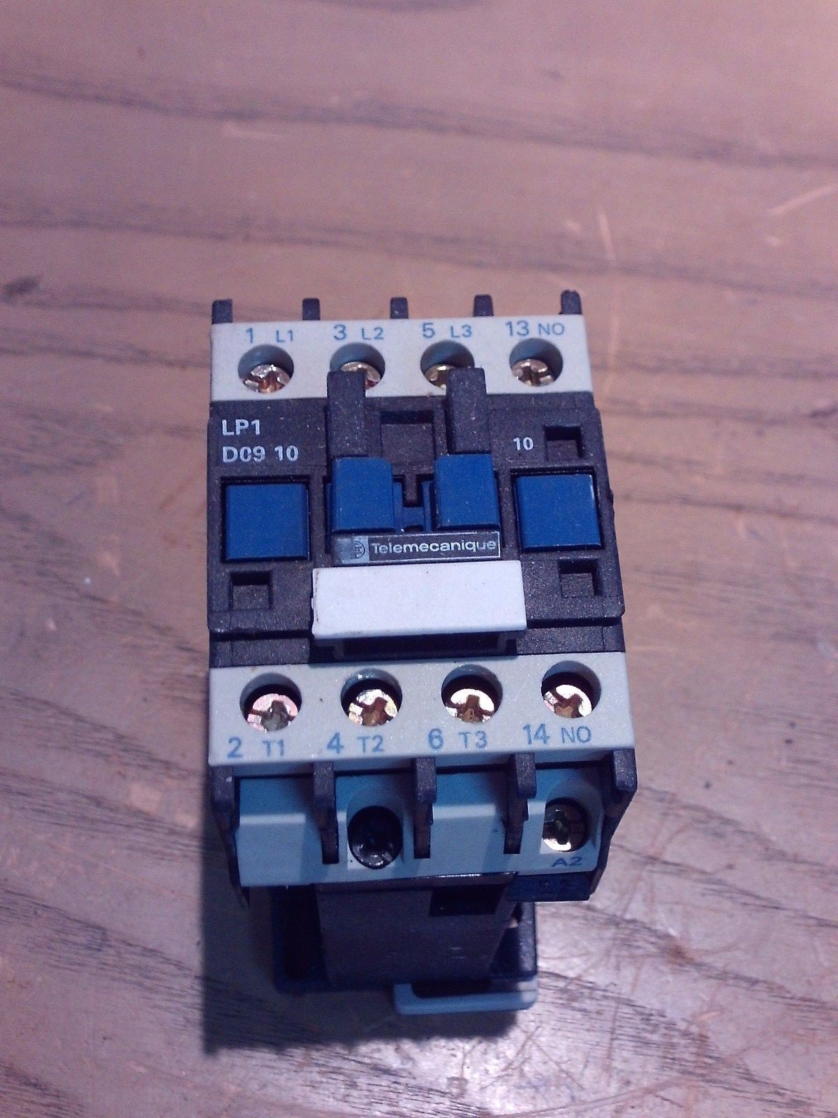 Telemecanique LP1 D09 10 Contactor 1J-1659-F18
