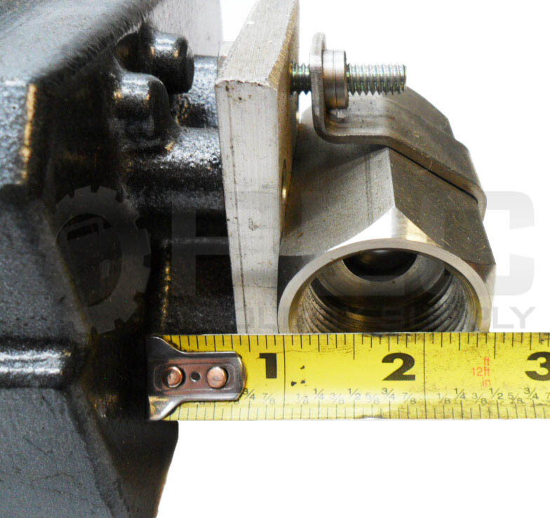 NEW INDELAC CONTROLS INC ACTUATOR 1-1/8″