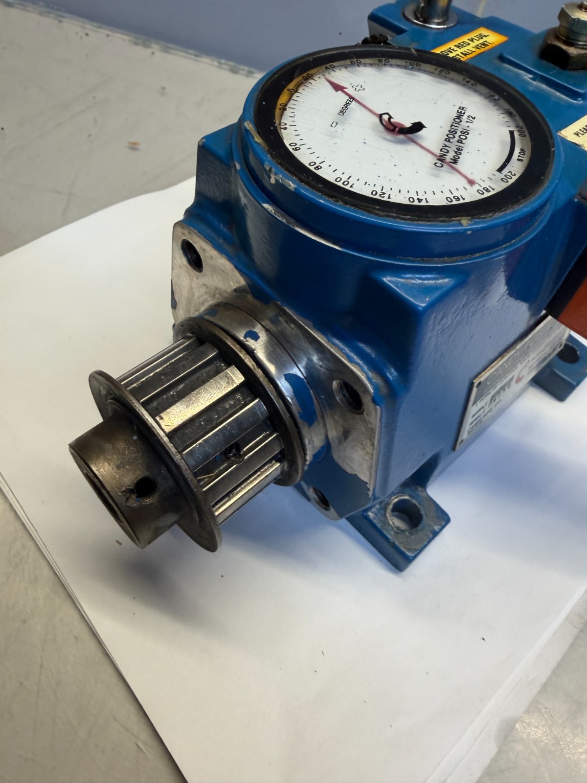 CANDY POSITIONER MODEL POSI-1/2, 1750RPM FREE SHIPPING