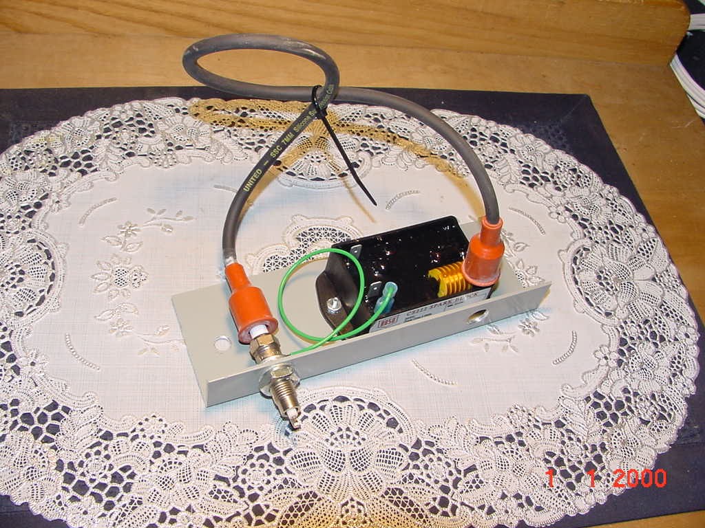 Ignitor Sparker Assembly Unit Baso Gas Products CS222 Spark Block, Bosh Iridium