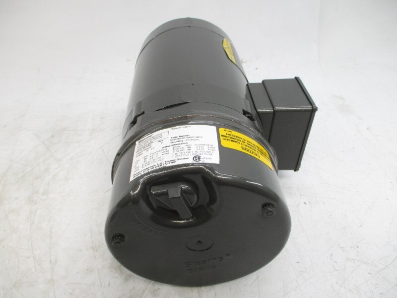 BALDOR 0106315895-000010 M35E056P925G1 208-230/460V 5.4-5/2.5A NSNP