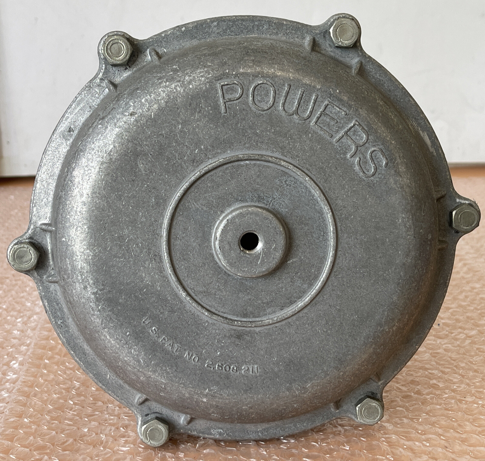 NEW OLD STOCK- Powers Flowrite Valve 591-7977 1U12 1/2” Spring- 10 + Warranty!