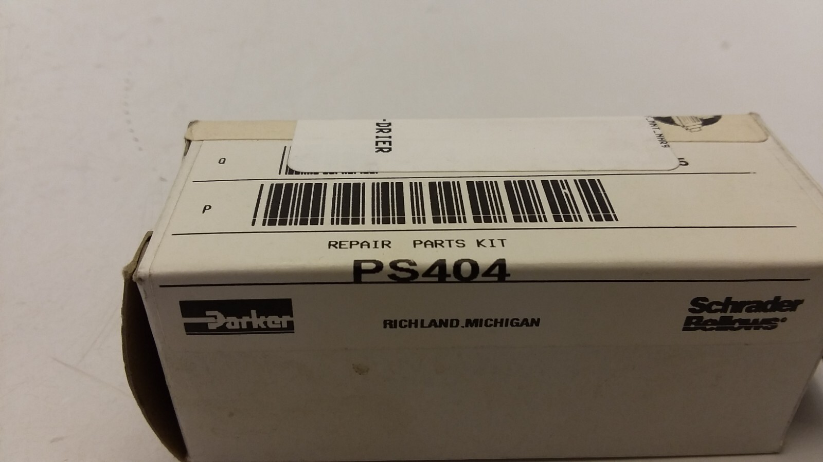 SCHRADER BELLOWS PS404 MINI PLASTIC BOWL TWIST DRAIN MANUAL NIB