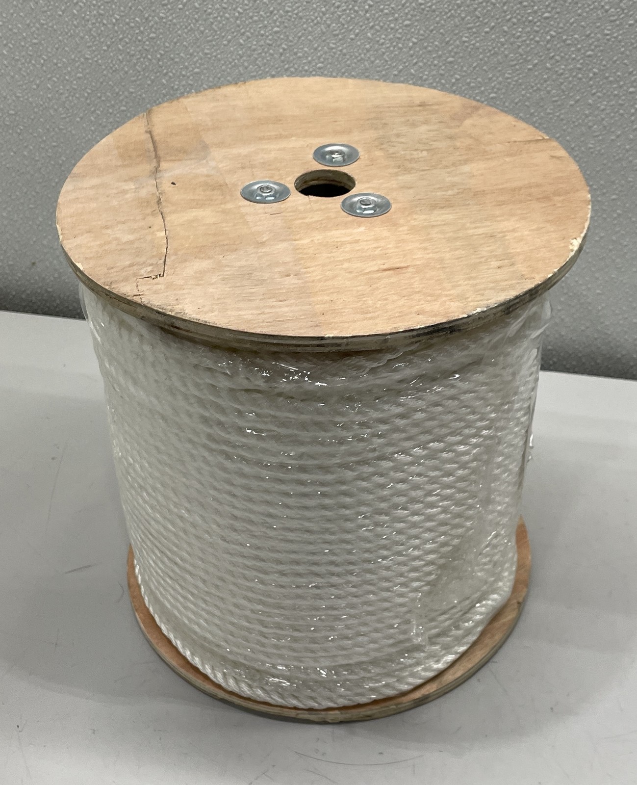 Aamstrand 3/8″ X 600Ft Twist Nyl White Spool 11100