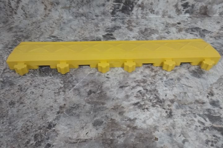 Ergo Advantage Safe-Flex A4-Y 10 Pk 18 In Length 4 In Width Yellow Ramp Edge