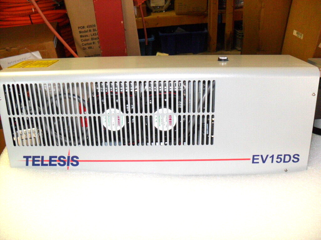 Telesis EV15DS Model E1015X0X 15 watt Laser Marking System 71583-2 NIB