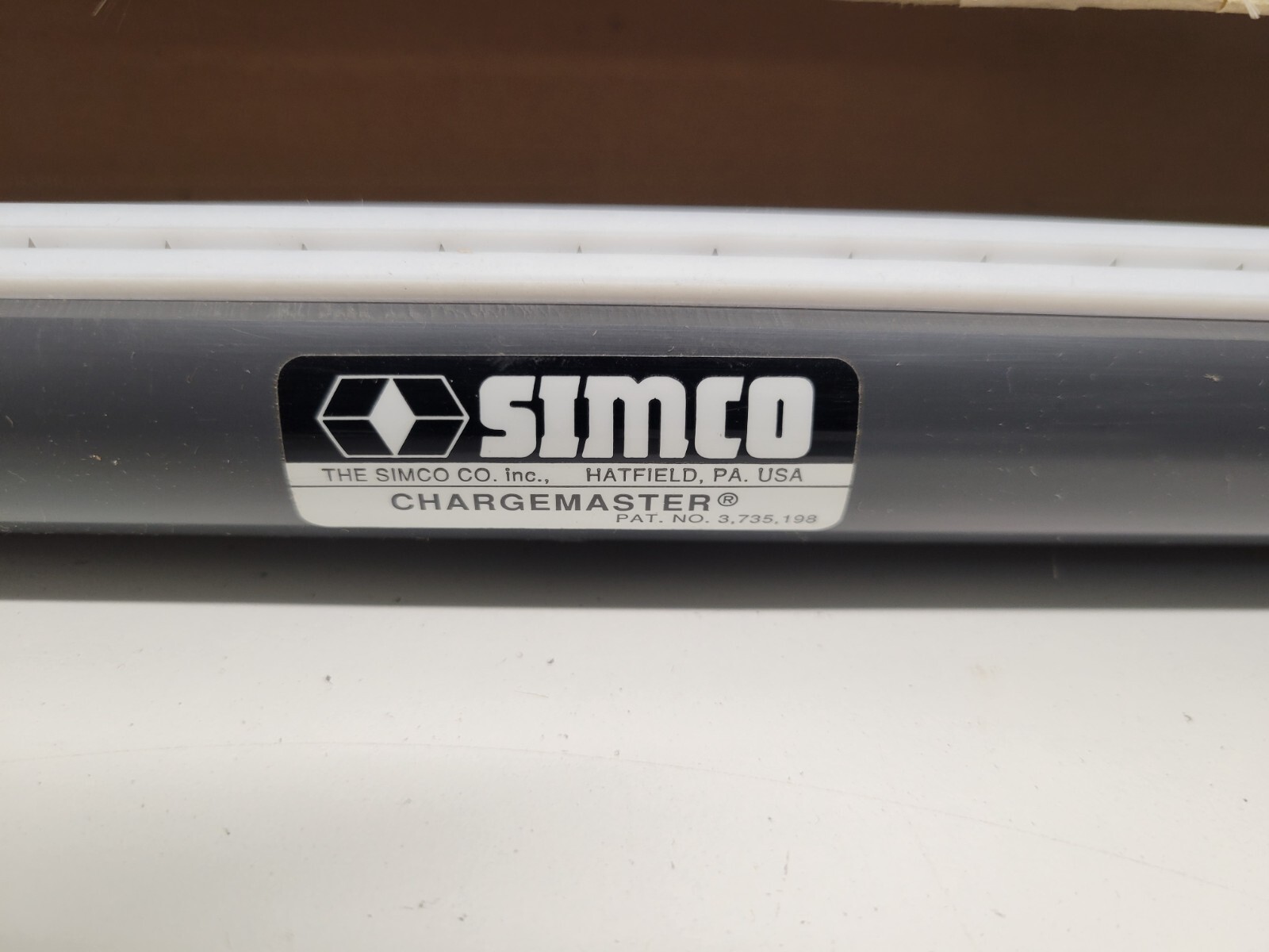 NEW OLD STOCK! SIMCO CHARGEMASTER STATIC CHARGING BAR