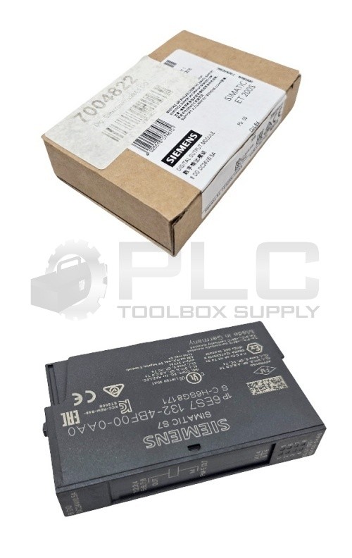NEW SIEMENS 6ES7 132-4BF00-0AA0 DIGITAL OUTPUT MODULE