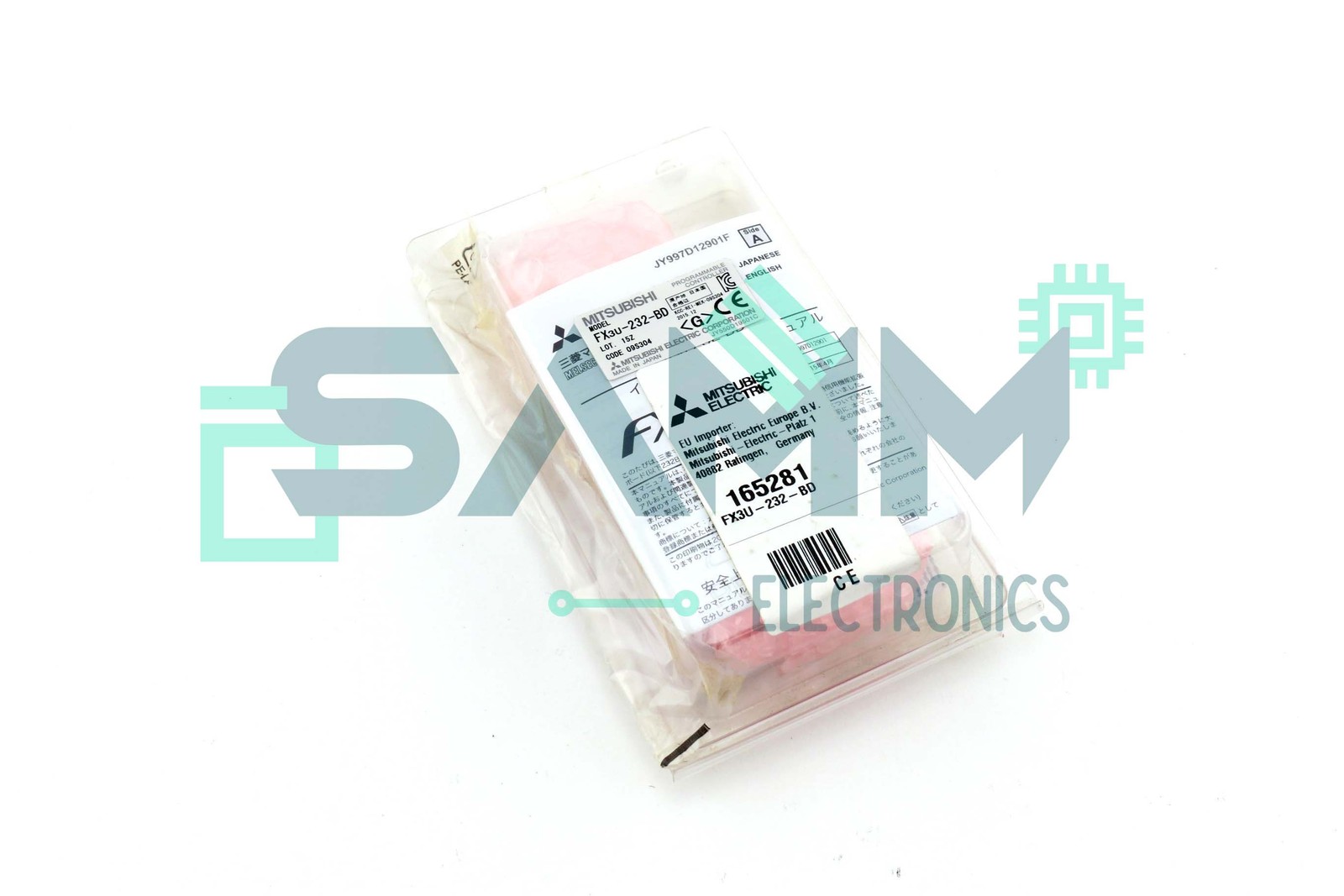 MITSUBISHI ELECTRIC FX3U-232-BD INTERFACE MODULE New