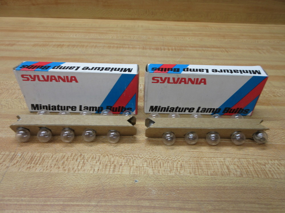 Sylvania 130 GTE Miniature Lamp Light Bulb (Pack of 60)