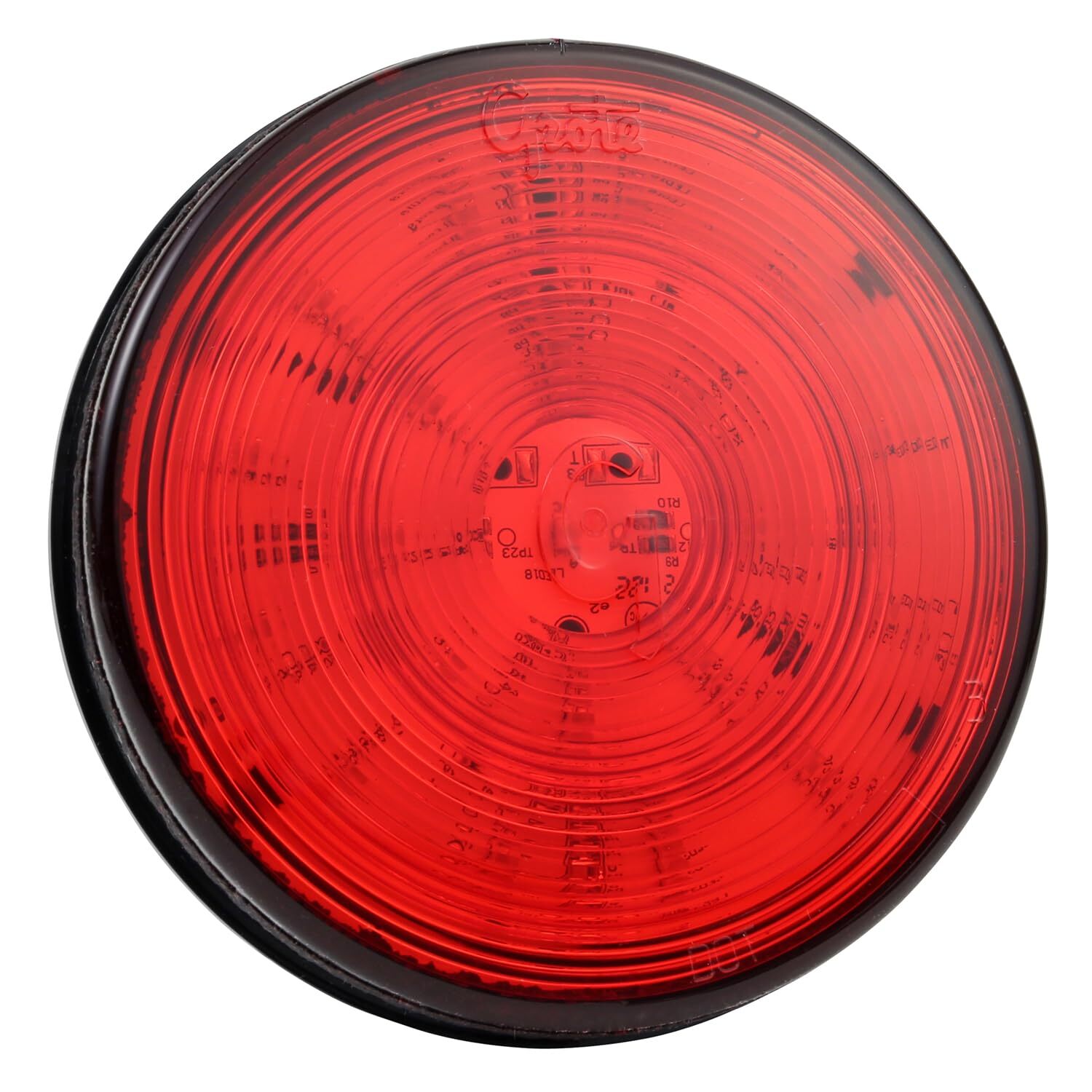 Grote 53312 Supernova Full-Pattern LED Stop Tail Turn Light – 4″, STT, Grommet