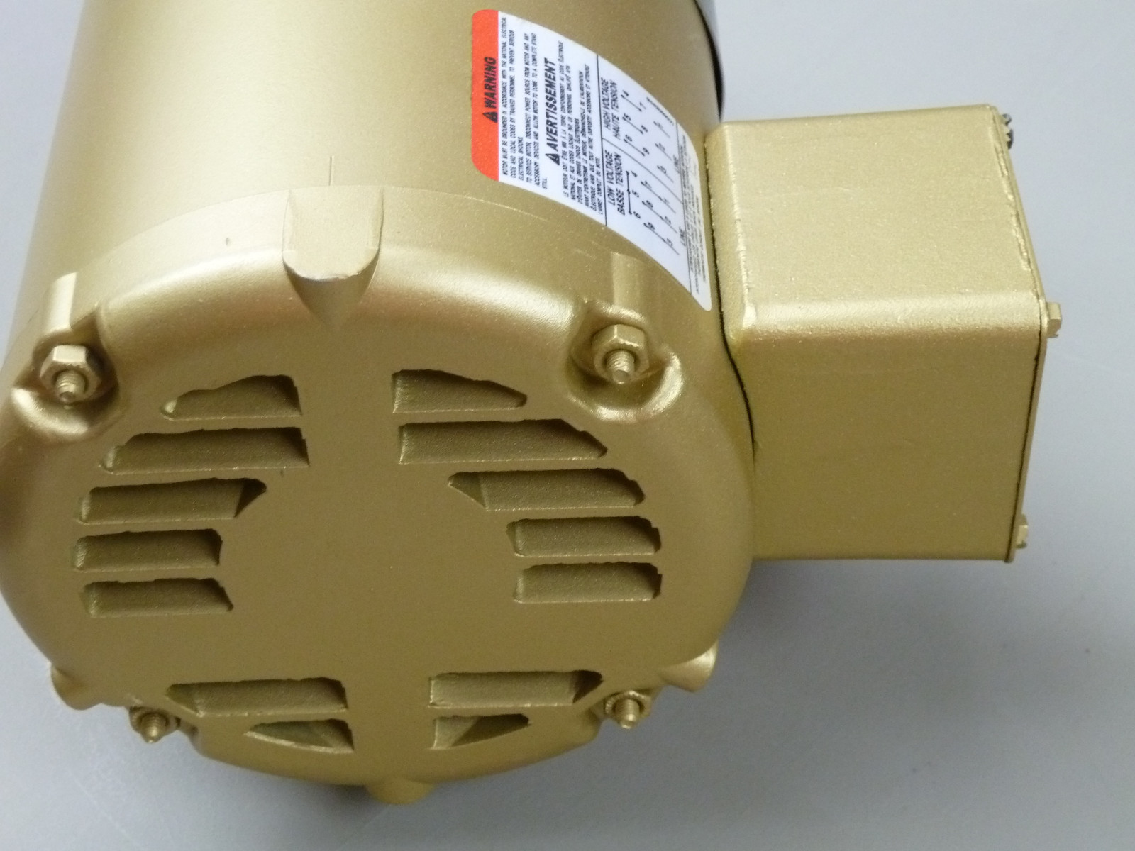 NEW BALDOR RELIANCE 1 HP 230/460V AC SUPER-E MOTOR