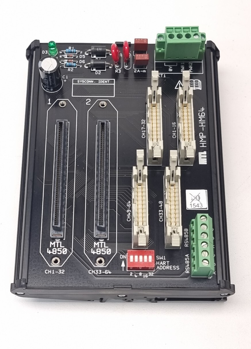 Measurement Technology LTD – MTL HMP-HM64 Mart Multiplexer Unit