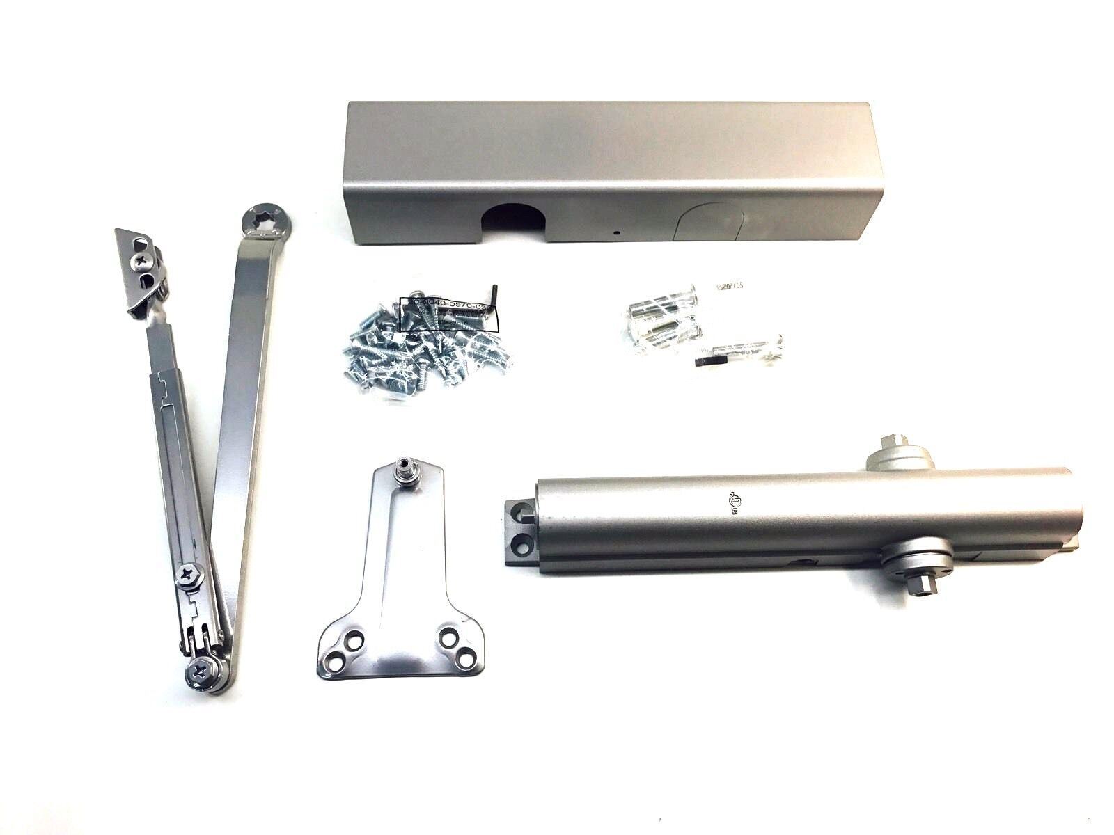*Norton Door Closer 8501XSN x 689 TRI Series Aluminum