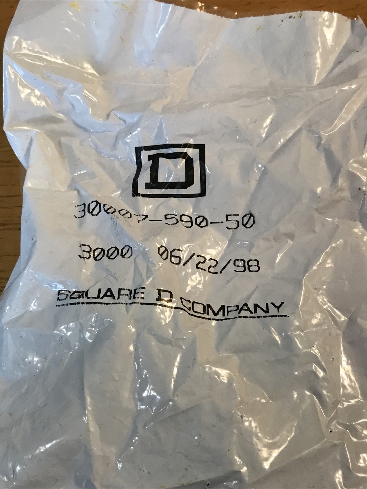 Square D 30007-590-50 Motor Controller Parts Kit Qty-1 (New) Free Same Day !