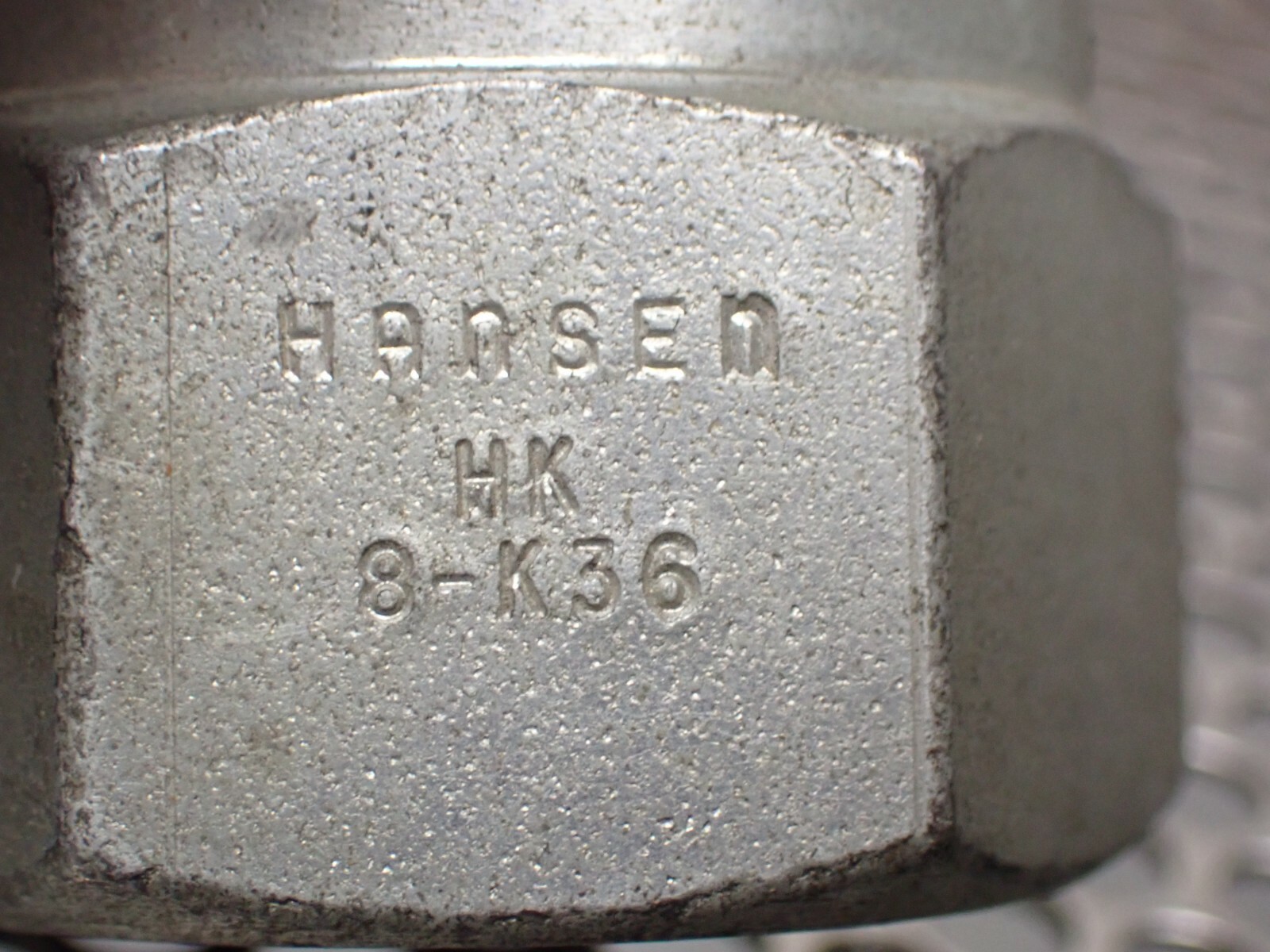 Hanson HK 8-K36 Quick Connect Coupler Used With Warranty (Lot of 2) See All Pics