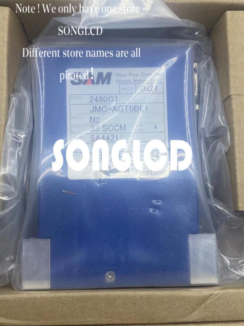 1PCS NEW 2480G1-JMC-AGT0BL1 N2 33SCCM via DHL or FedEx