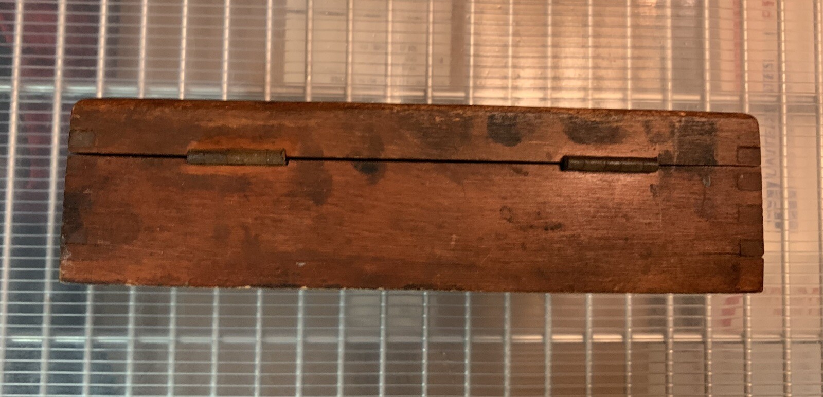 Vintage Skinner Company Wooden Tool Case – Motor Valve Resetter Tools