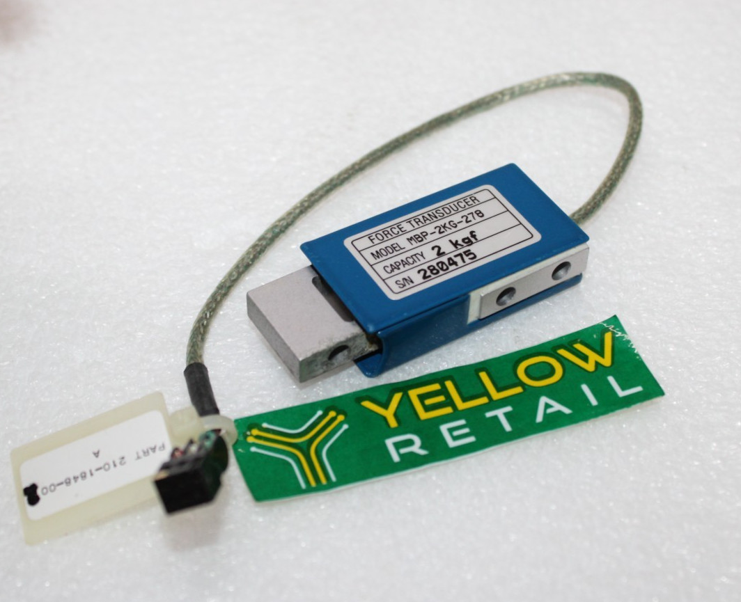 INTERFACE MBP-2KG-278 INTERFACE FORCE TRANSDUCER