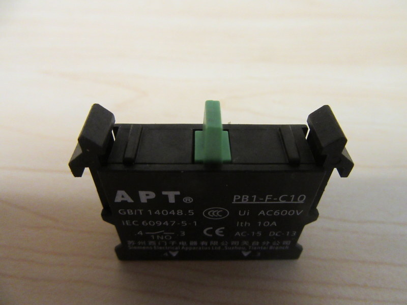 Siemens APT PB1-F-C10 Contact Block