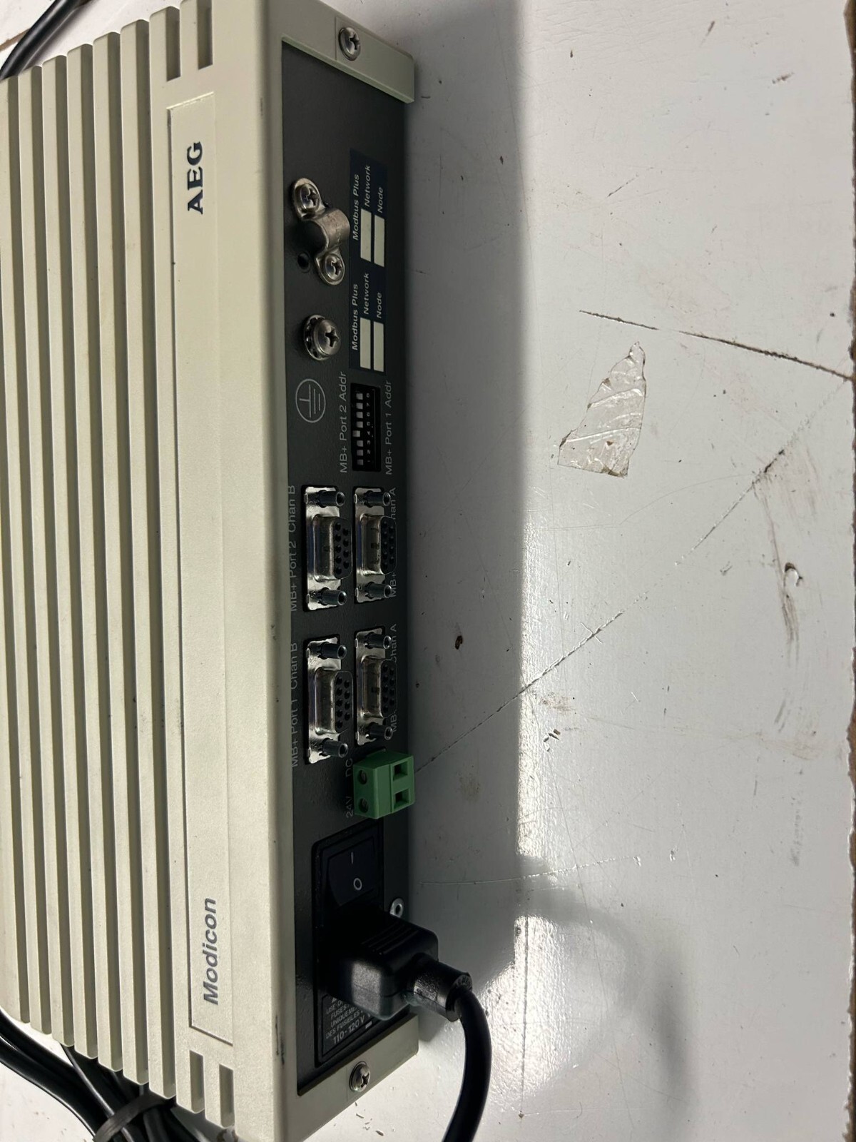 AEG Modicon NW-BP85-002 Bridge Plus Assembly NWBP85002
