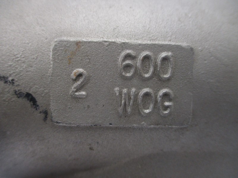 WARD 2-CF8M 600WOG 2″ NSNP