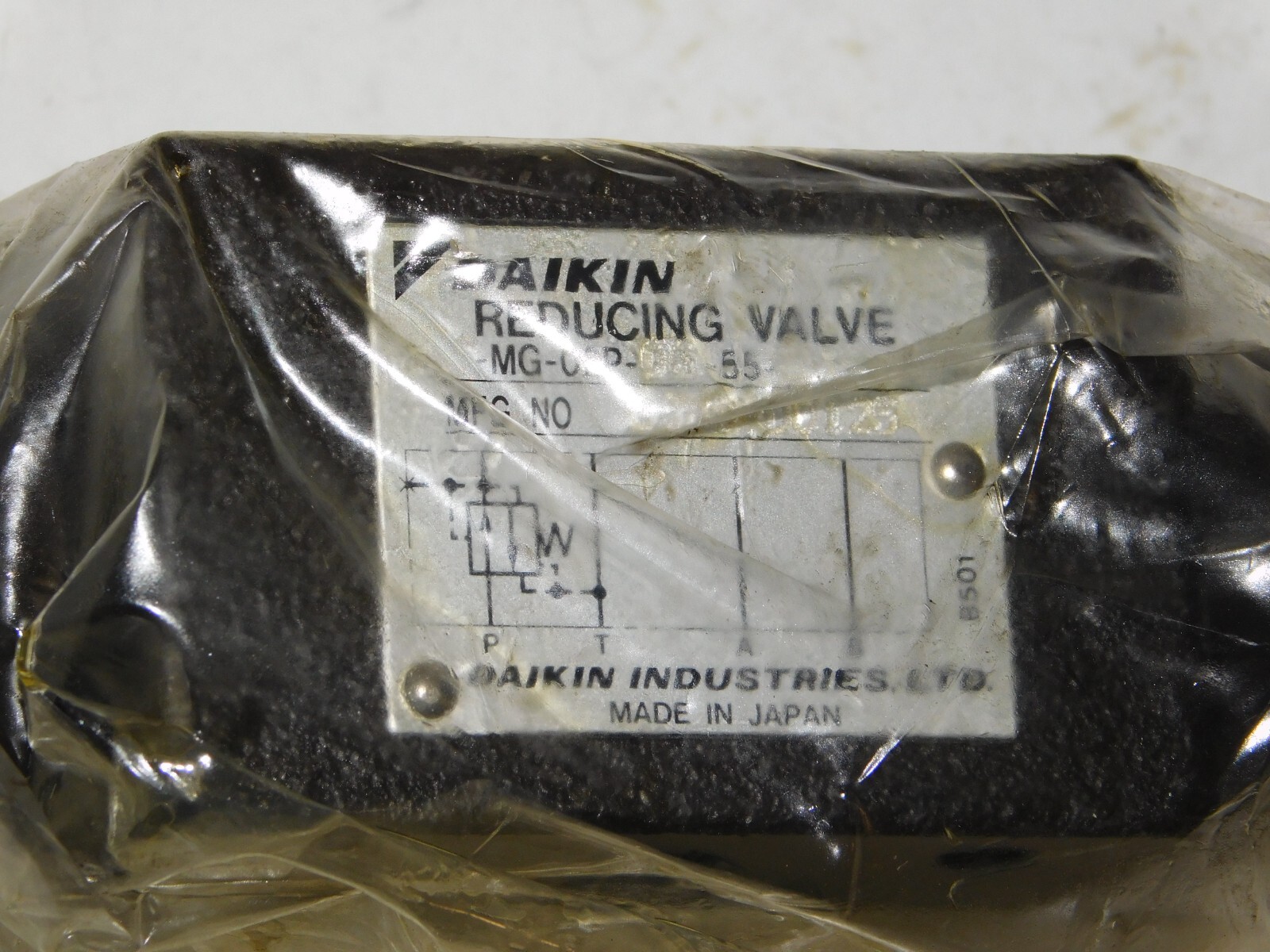 New Daikin Industries MG-02P-03-55 Reducing Valve 5509-00125 Module Unit Japan