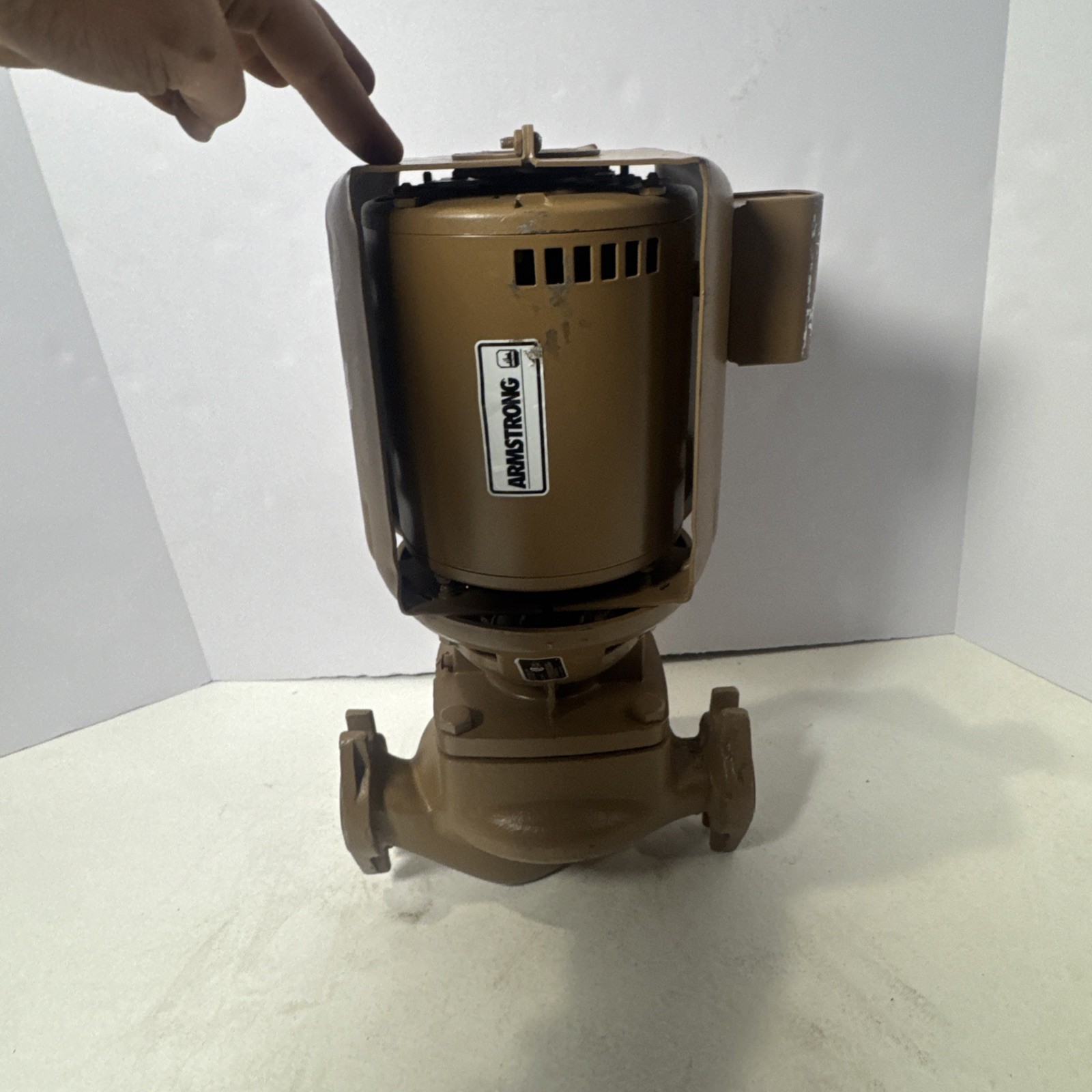 Armstrong 174035-143 H-41 AB/LF Lead Free Bronze Pump 1/6 HP Circulator Pump