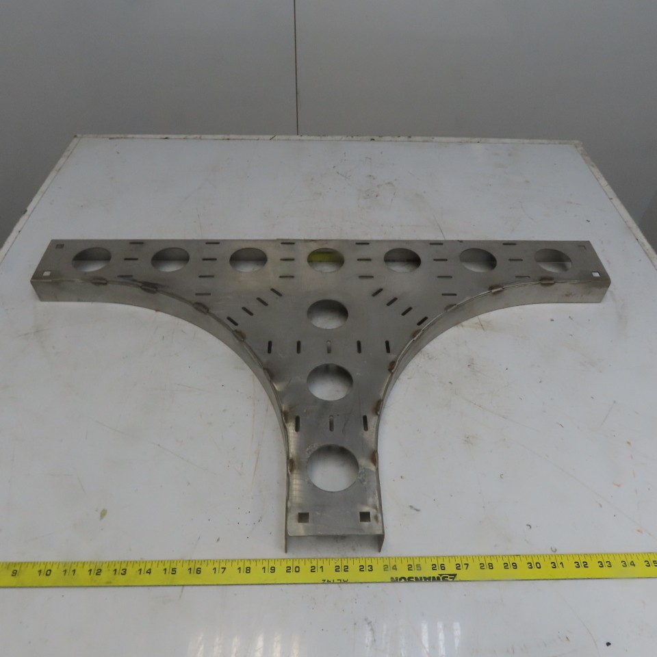 Cooper B-Line SS6CC-04-HT12 4″W 316 Stainless Steel Cable Tray Horizontal Tee