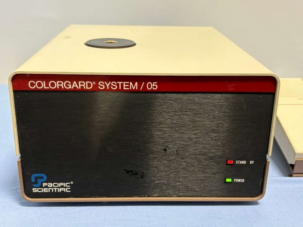 Pacific Scientific Colorgard Colorimeter System 05 w/ Epson Portable Computer