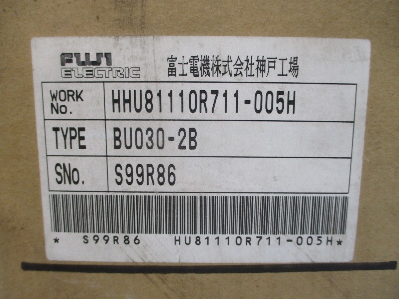 FUJI ELECTRIC BU030-2B 400VDC NSMP