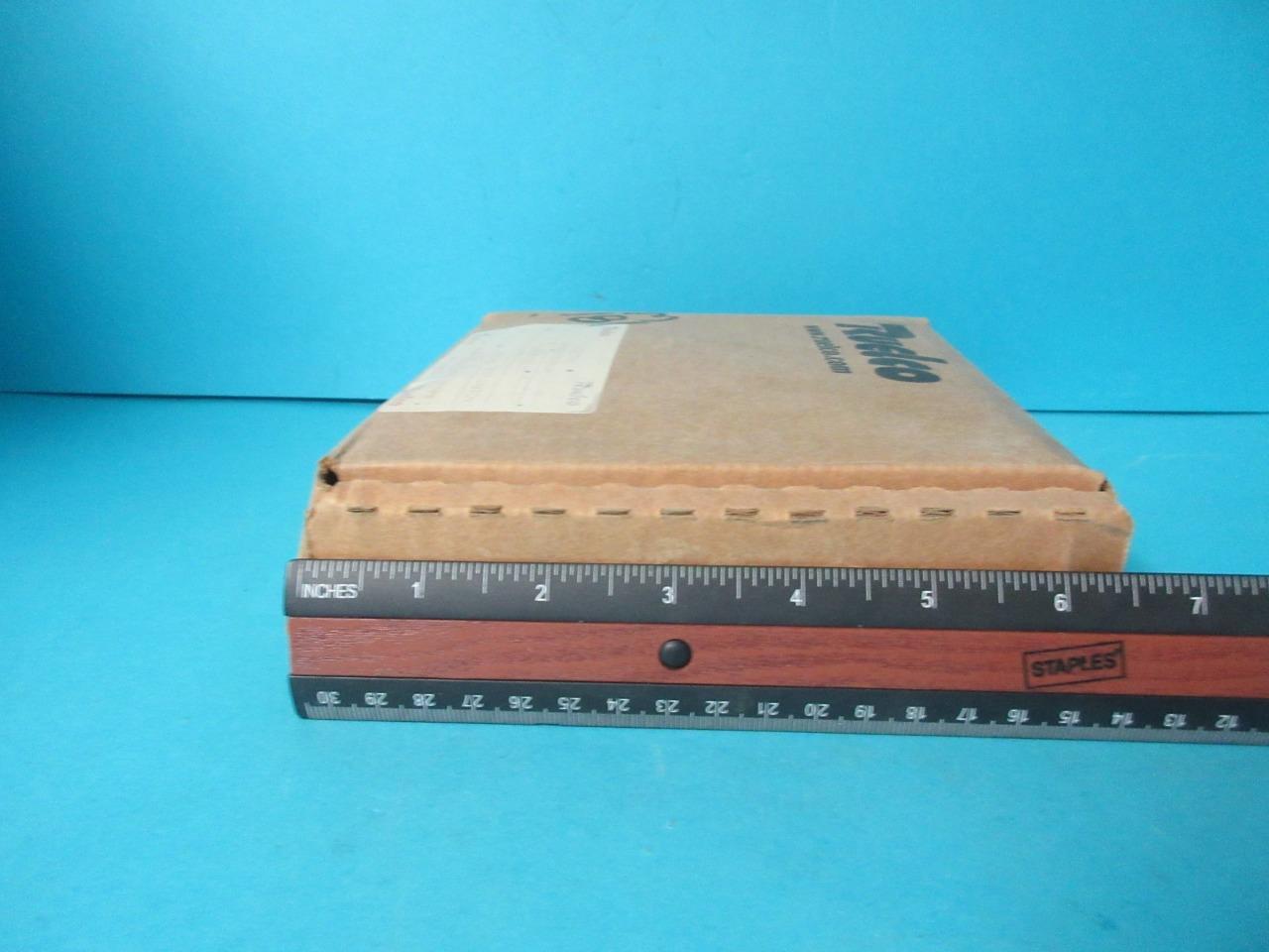 RUELCO ELECTRIC SAND PROBE RELAY MODEL 1SE3-SR13C 3″ SCH 80 C.S. PROBE RED KNOB