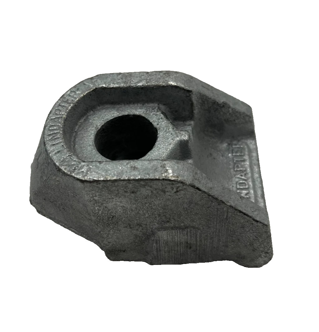 ( 6 Pack ) Lindapter LAF100S Type AF High Slip Resistant Girder Clamp HDG AF24S