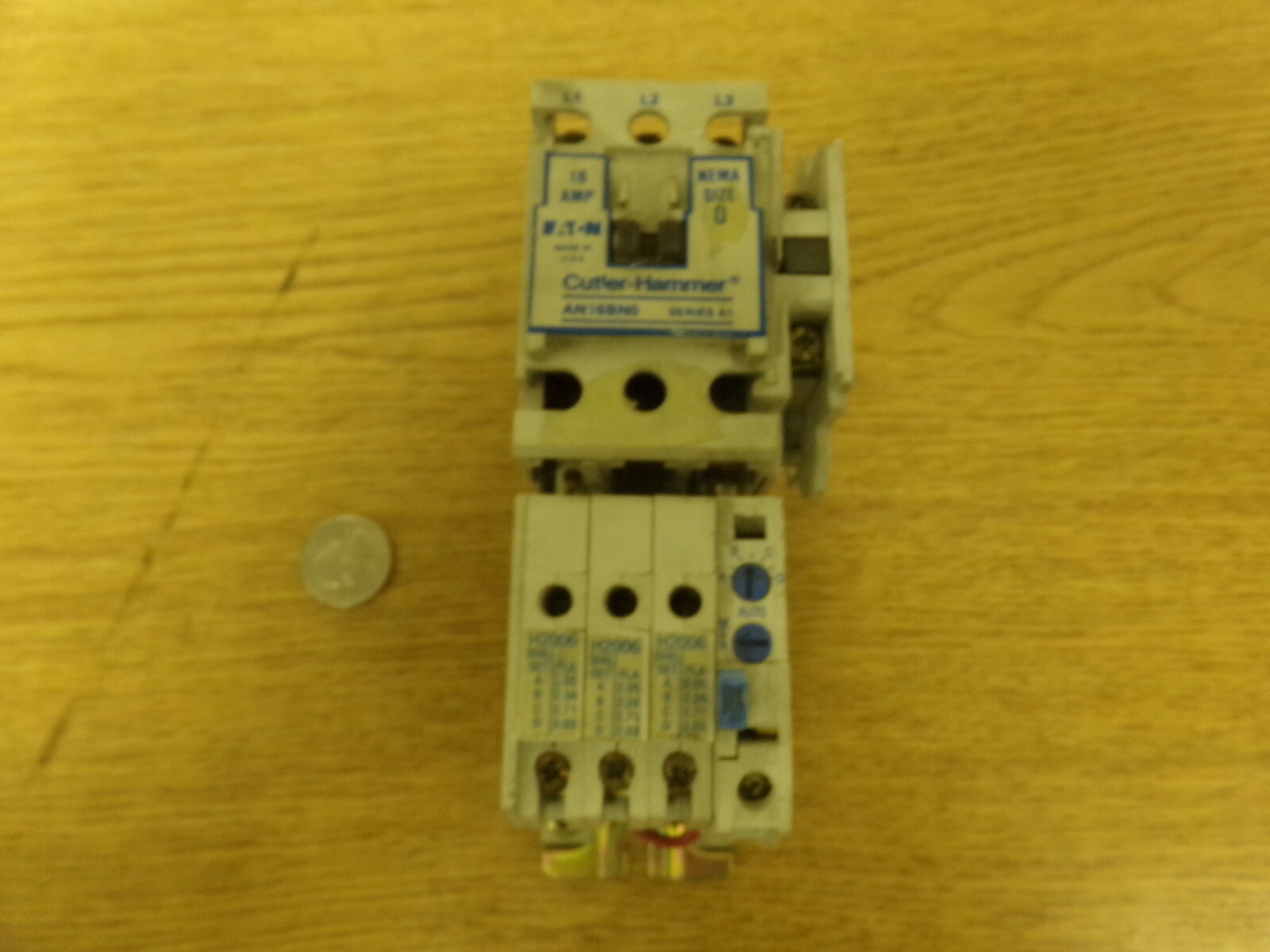 Cutler Hammer AN16BNO Series A1 Contactor w/ C306DN3 C320KGS1 *FREE SHIPPING*