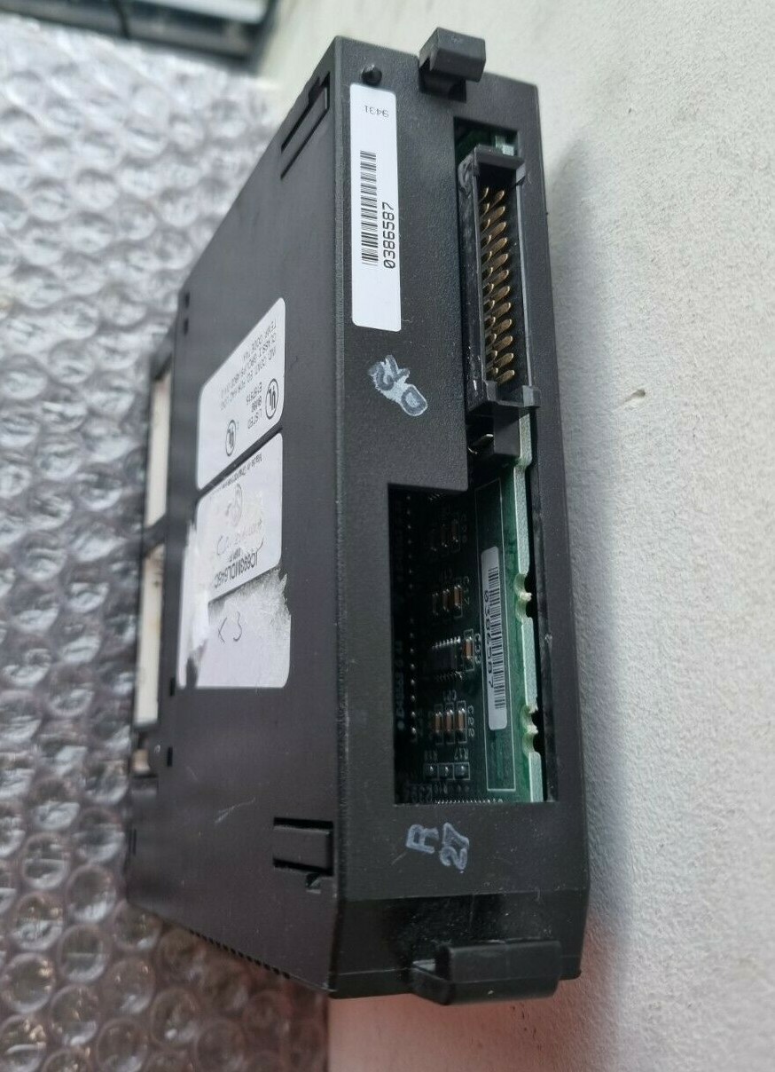 GE FANUC IC693MDL645C INPUT MODULE (IN7S1B4)