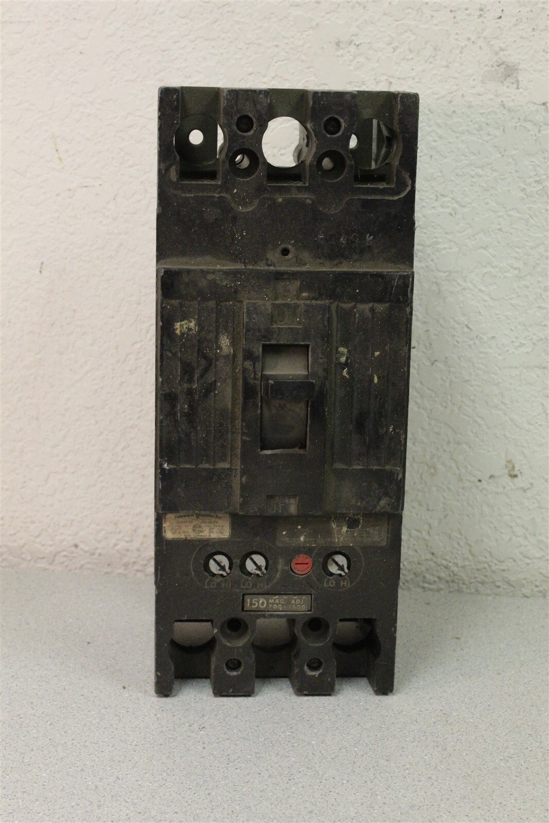 General Electric TFJ226150 150amp 600v 2 Pole Circuit Breaker *FREE SHIPPING*