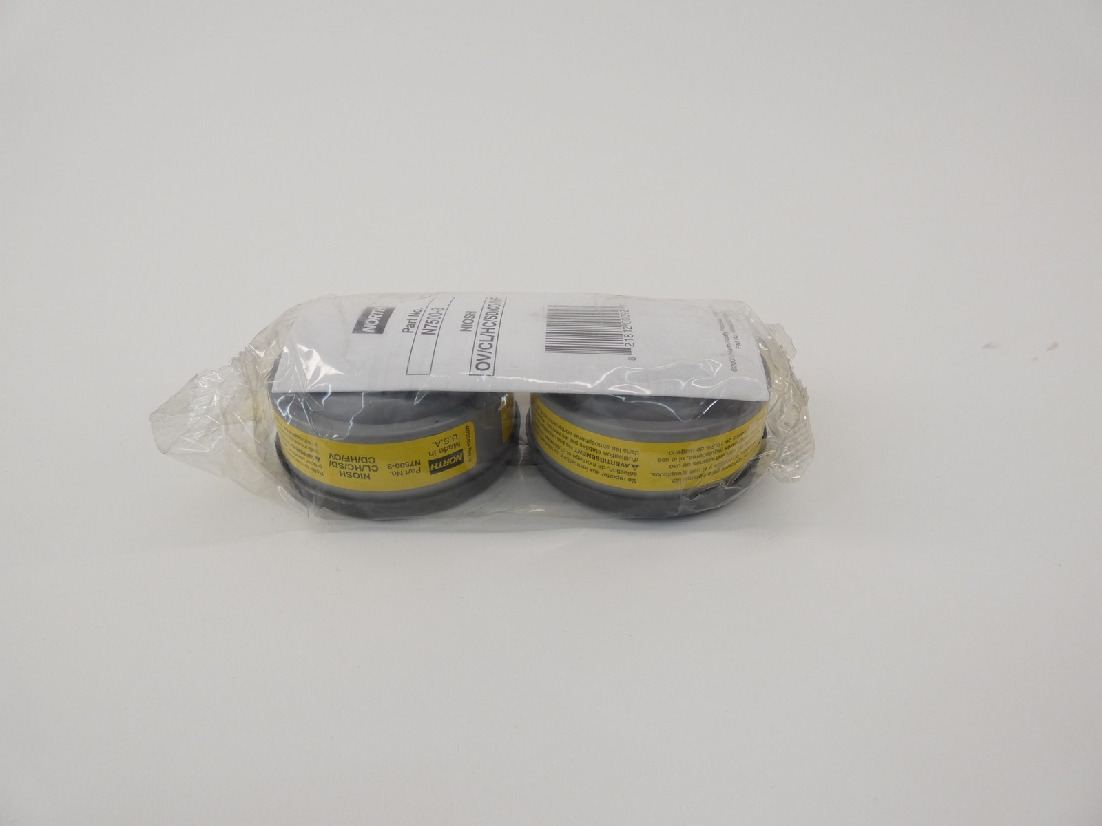 Honeywell North N7500-3 Organic Vapor and Acid Gas Cartridge N75003 – NEW Sur…