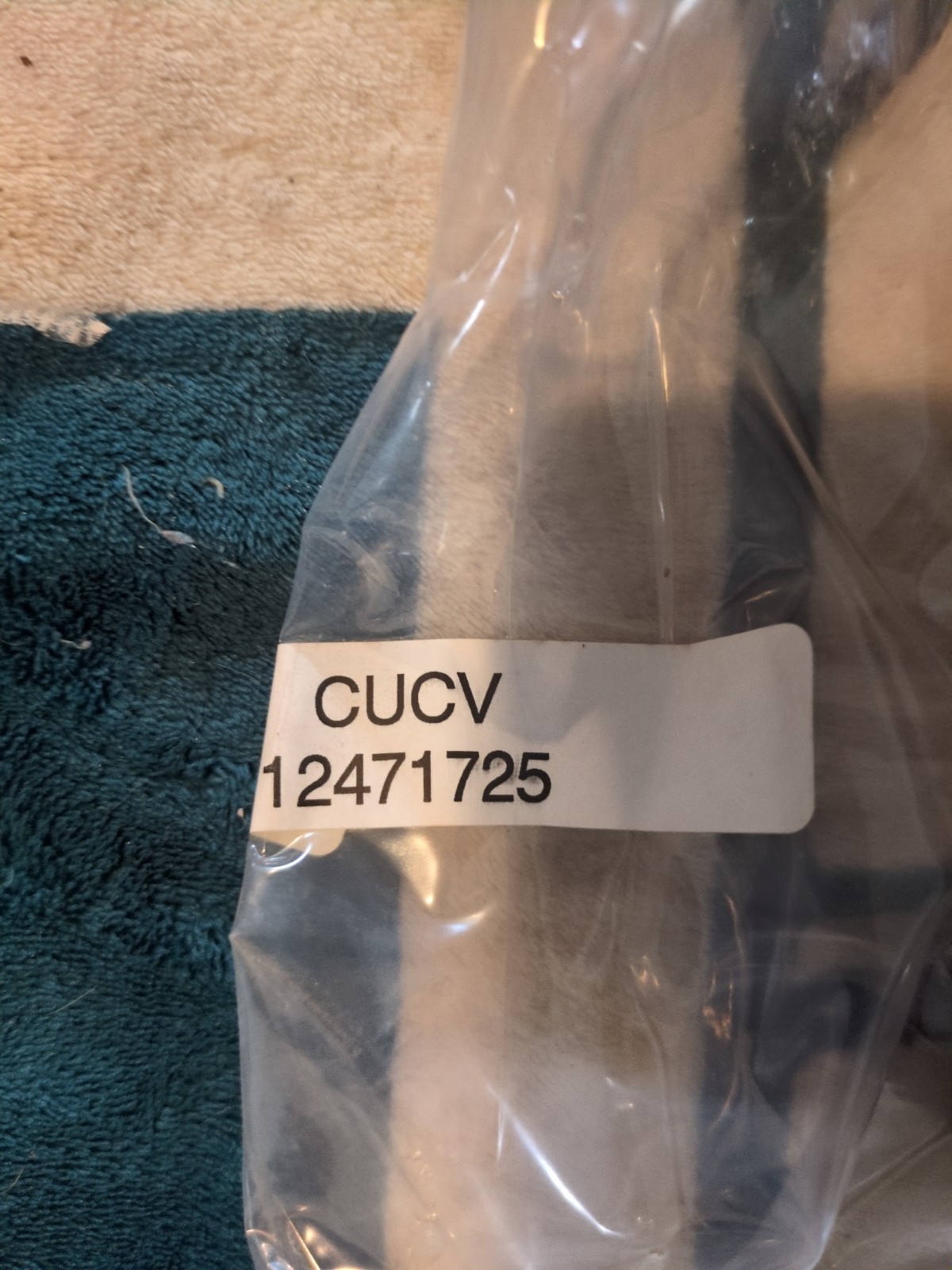 CUCV Truck Engine Fuel Filter GM PN 12471725 Water Separator #2910011560045 NOS